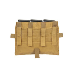 Triple Shingle Pouch for Rush 2.0 Vest - Tan