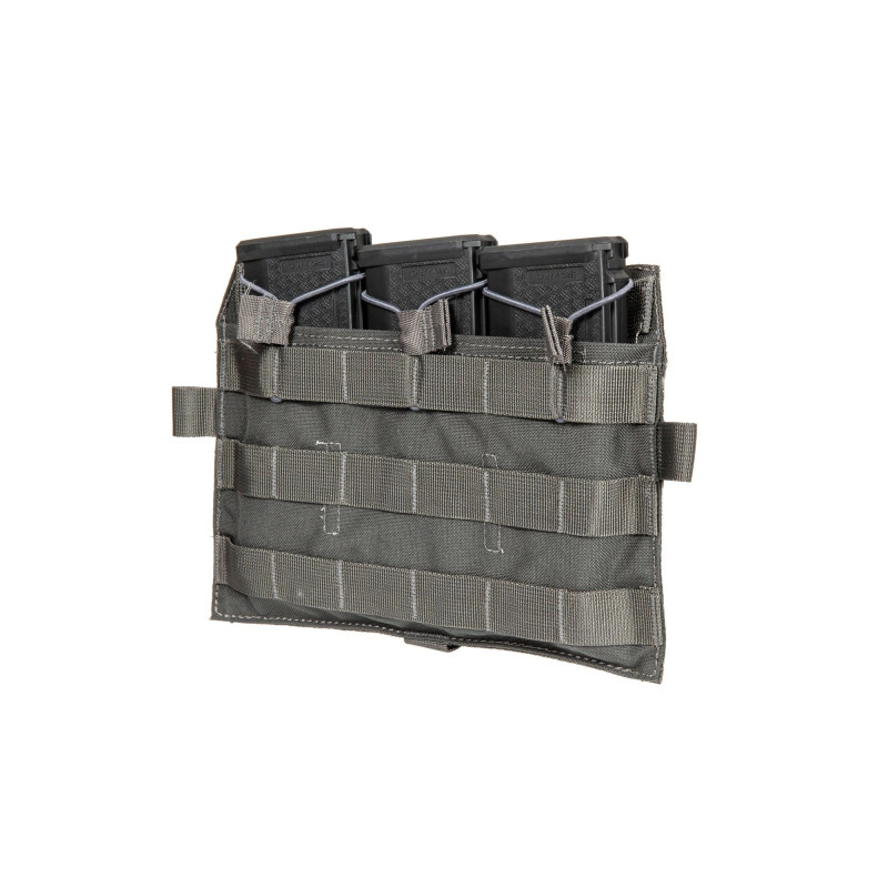 Triple Shingle Pouch for Rush 2.0 Vest - Primal Grey