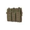 Triple 5.56 Pouch for Rush 2.0 Vest - Olive Drab