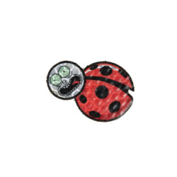 Ladybug Rick - IR Patch