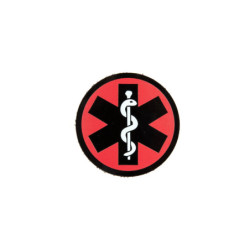 Medical Cross Gen.2 - IR Patch – Red