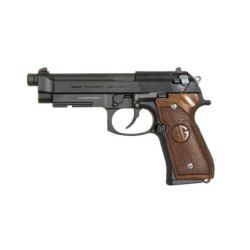 GPM92 GP2 pistol replica walnut grip edition - black