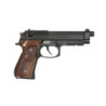 GPM92 GP2 pistol replica walnut grip edition - black