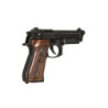 GPM92 GP2 pistol replica walnut grip edition - black