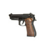 GPM92 GP2 pistol replica walnut grip edition - black