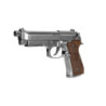 GPM92 GP2 pistol replica limited edition - silver