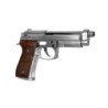 GPM92 GP2 pistol replica limited edition - silver