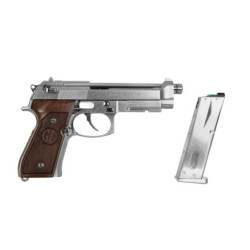 GPM92 GP2 pistol replica limited edition - silver