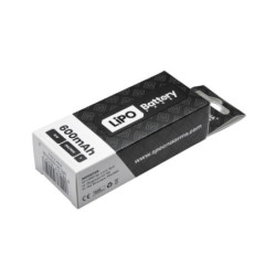 LiPo 11,1V 600mAh 20/40C Battery for PDW – Tamiya mini