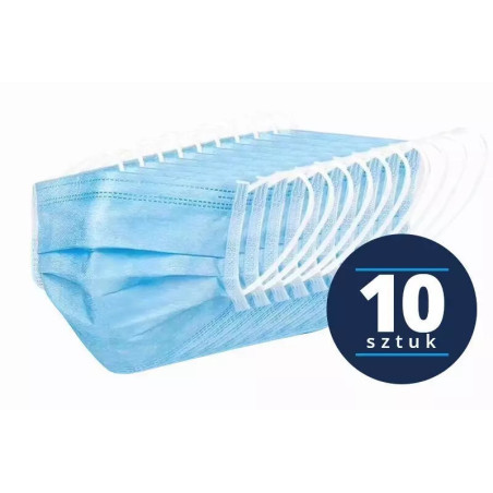 KYSafe Face Mask - Disposable Face Masks - 10pcs.