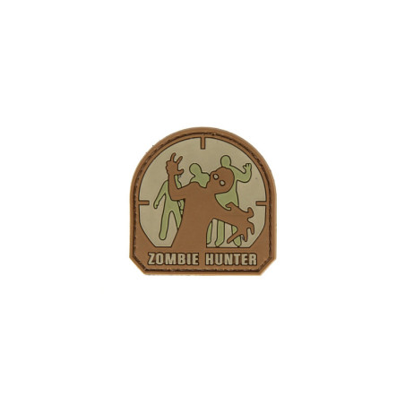 Zombie Hunter - 3D Patch - Tan