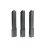 Set of 3 Mid-Cap 120 BB Magazines for KWA Ronin TK.45 Replicas