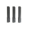 Set of 3 Mid-Cap 120 BB Magazines for KWA Ronin TK.45 Replicas