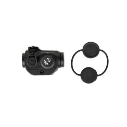 Compact Advanced Red Dot Sight Replica – Black