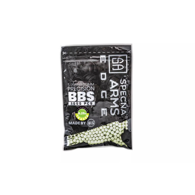 BBs Tracer 0.25g Specna Arms EDGE ™ 1000 pcs - Green