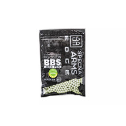 BBs Bio Tracer Degradable 0.25g Specna Arms EDGE ™ 1000 pcs - Green