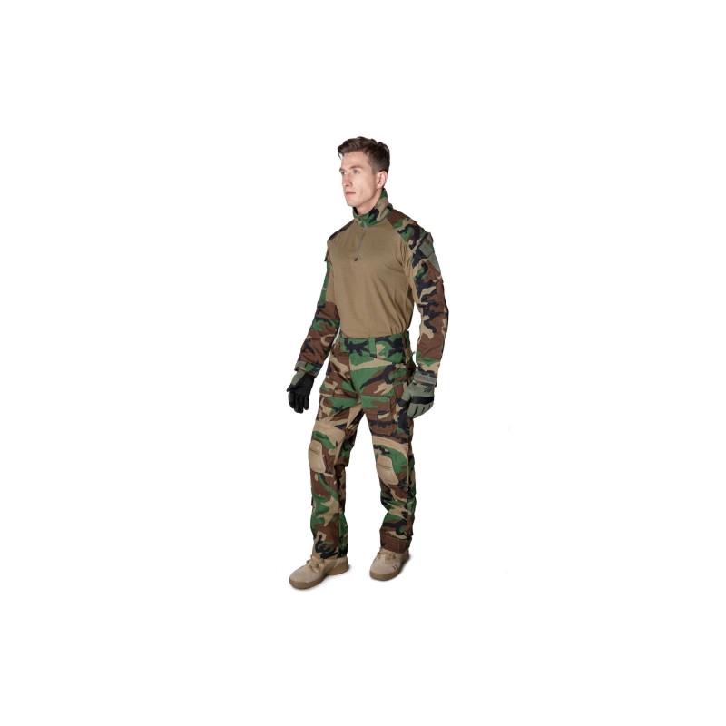 Primal Combat G3 Uniform Set - Woodland