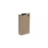 Mid-Cap 160 BB M4/M16 Magazine for SR-25 Replicas - Dark Earth