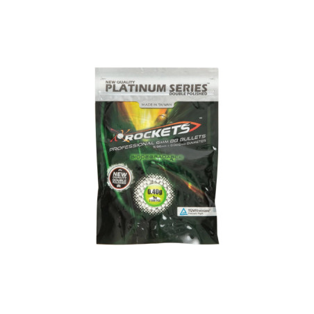 Rockets Platinum Series 0.40g BIO BBs - 1kg