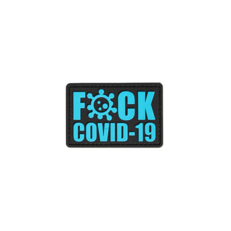 3D Patch - COVID-19 - blue