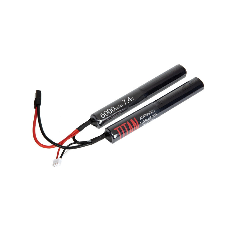 Li-Ion 7.4V 6000mAh Nunchuck (Tamiya) Battery