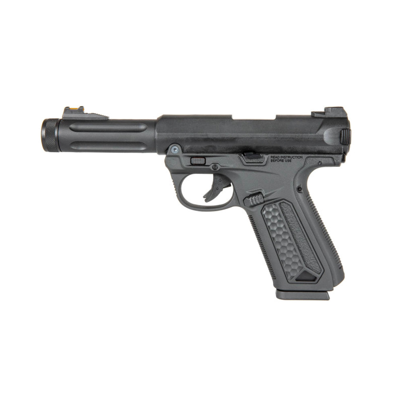 AAP01 Assassin Full Auto / Semi Auto Pistol Replica – Black