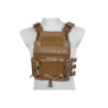 BlueLabel Quick Release Jump Plate Carrier 2.0 Vest - Coyote Brown