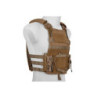 BlueLabel Quick Release Jump Plate Carrier 2.0 Vest - Coyote Brown