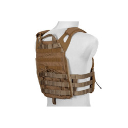 BlueLabel Quick Release Jump Plate Carrier 2.0 Vest - Coyote Brown