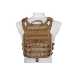 BlueLabel Quick Release Jump Plate Carrier 2.0 Vest - Coyote Brown