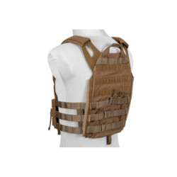 BlueLabel Quick Release Jump Plate Carrier 2.0 Vest - Coyote Brown