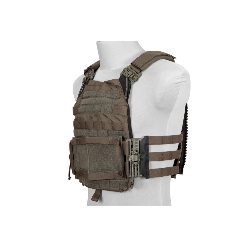 BlueLabel Quick Release Jump Plate Carrier 2.0 Vest - Ranger Green