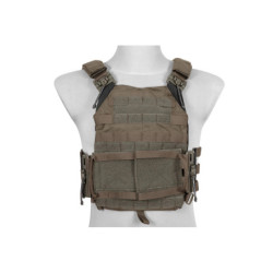 BlueLabel Quick Release Jump Plate Carrier 2.0 Vest - Ranger Green