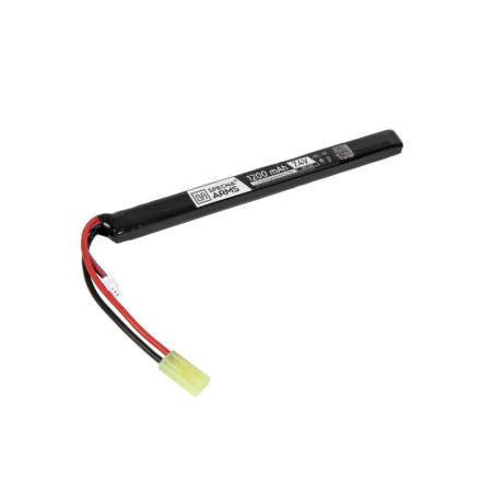 LiPo 7.4V 1200mAh 20C/40C Battery – Tamiya - Under AK Dust Cover