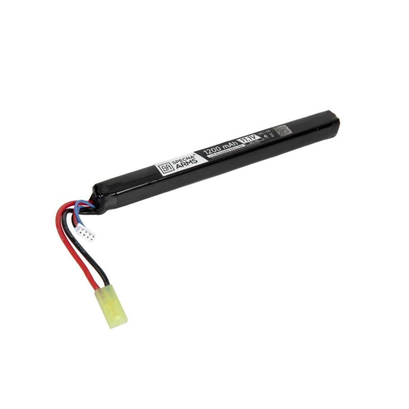 LiPo 11.1V 1200mAh 20C/40C Battery – Tamiya - Under AK Dust Cover