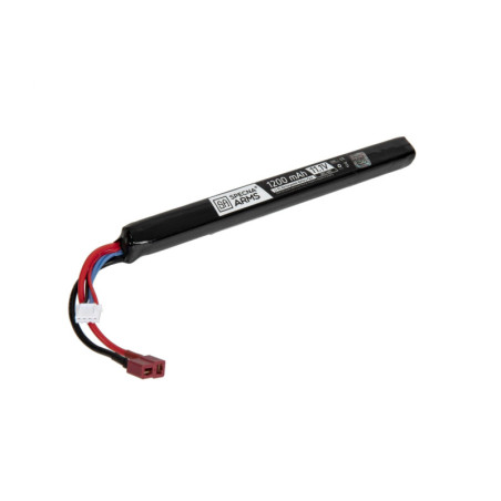 LiPo 11.1V 1200mAh 20C/40C Battery - T-Connect (Deans) - Under AK Dust Cover