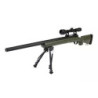 SW-04 Sniper Rifle Replica with scope and bipod (Upgraded) - olive