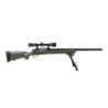 SW-04 Sniper Rifle Replica with scope and bipod (Upgraded) - olive