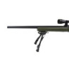 SW-04 Sniper Rifle Replica with scope and bipod (Upgraded) - olive