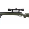 SW-04 Sniper Rifle Replica with scope and bipod (Upgraded) - olive