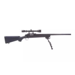 SW-10 Sniper Rifle Replica with scope and bipod (Upgraded) - black