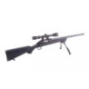 SW-10 Sniper Rifle Replica with scope and bipod (Upgraded) - black