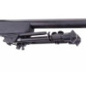 SW-10 Sniper Rifle Replica with scope and bipod (Upgraded) - black