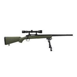 SW-10 Sniper Rifle Replica with scope and bipod (Upgraded) - olive