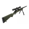 SW-10 Sniper Rifle Replica with scope and bipod (Upgraded) - olive