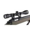 SW-10 Sniper Rifle Replica with scope and bipod (Upgraded) - tan