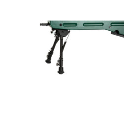 SV-98 CORE™ sniper rifle replica with bipod, scope and sound suppressor - russian green