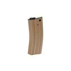 150rd mid-cap magazine for M4/M16 replicas - tan