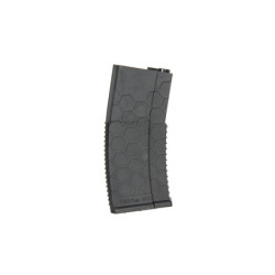 120rd polymer HX mid-cap magazine for M4/M16 replicas - black