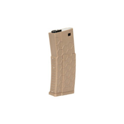 120rd polymer HX mid-cap magazine for M4/M16 replicas - tan